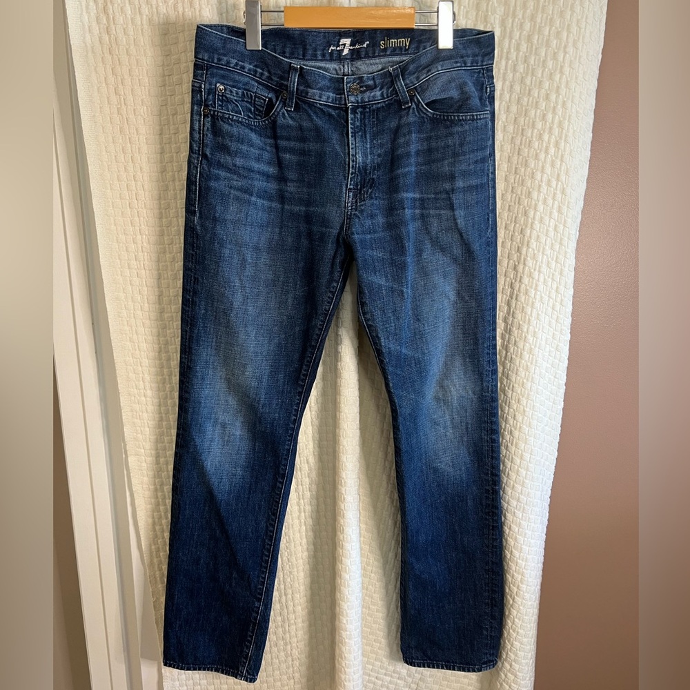 7 For All Mankind Slimmy Men’s Jeans size 33